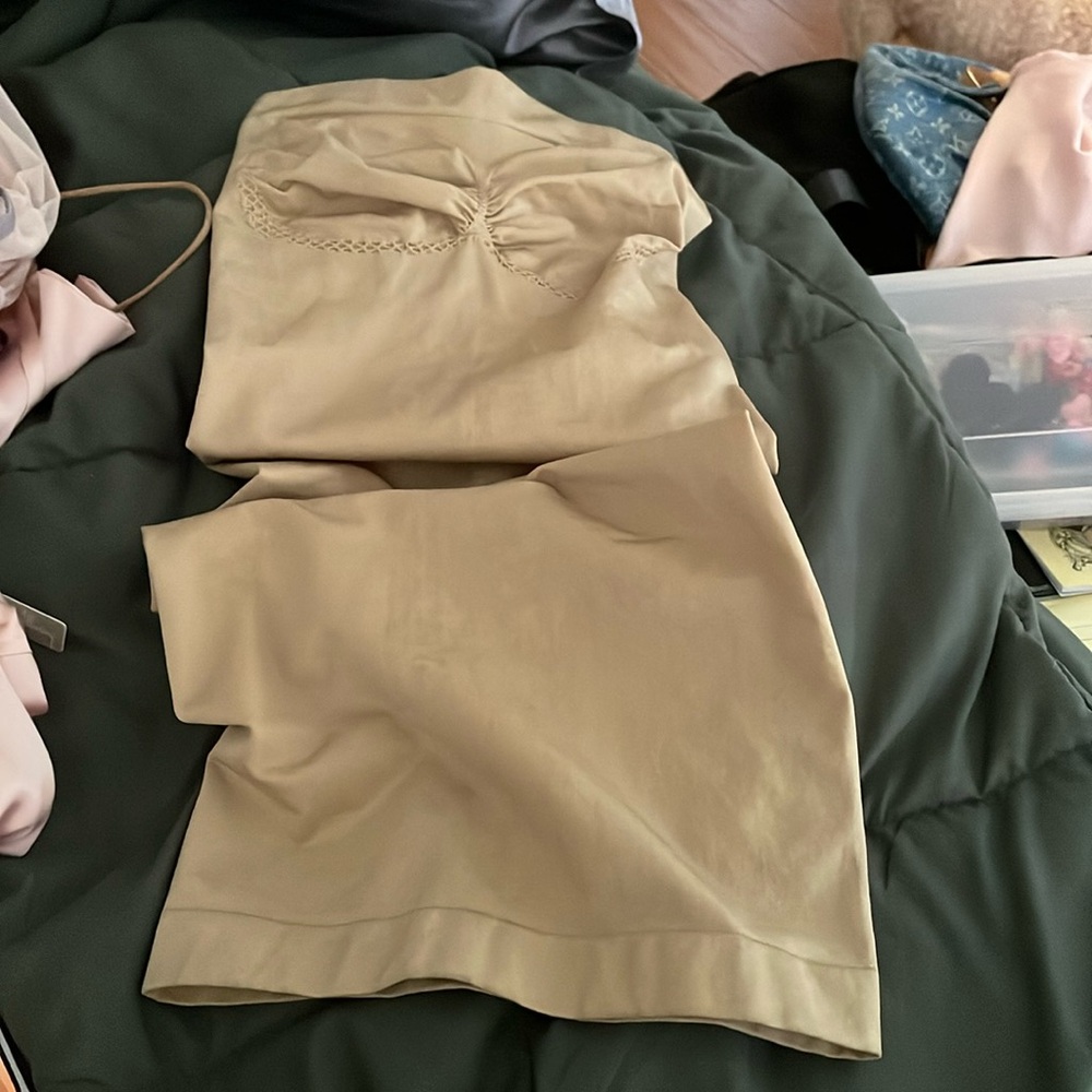 NWT strapless dress shaper